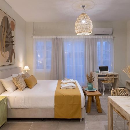 Grammata Suites Ermoupoli Buitenkant foto