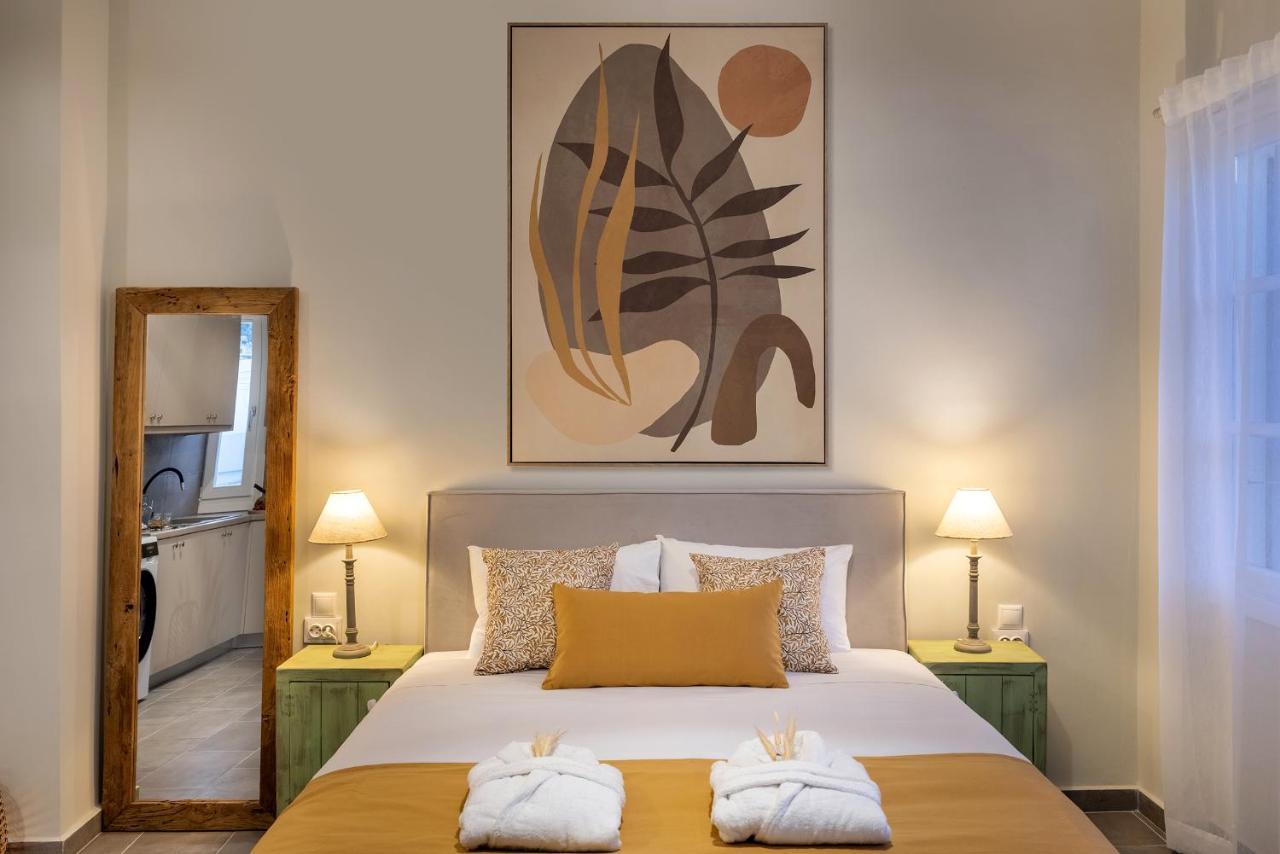 Grammata Suites Ermoupoli Buitenkant foto