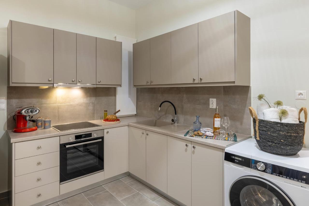 Grammata Suites Ermoupoli Buitenkant foto