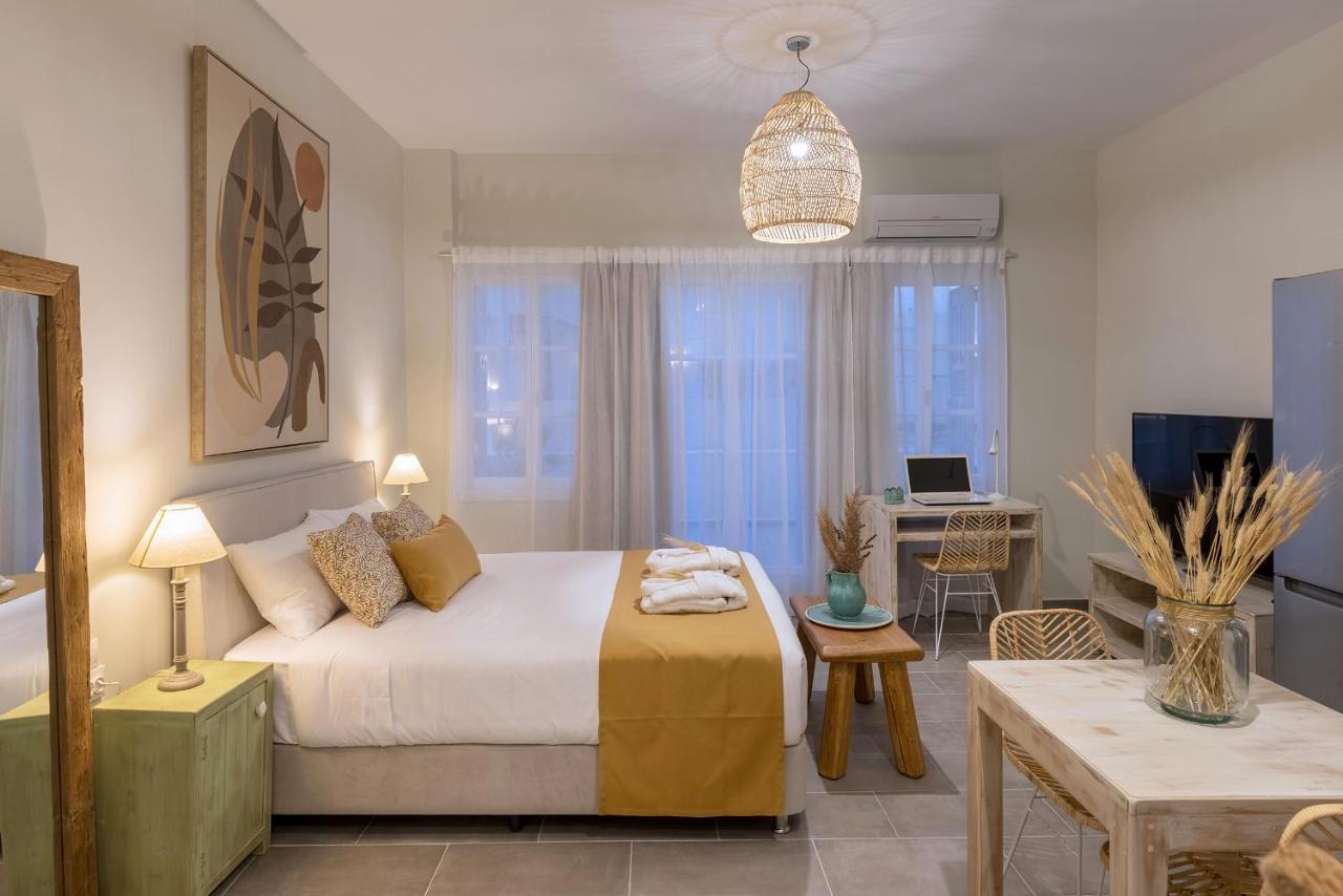 Grammata Suites Ermoupoli Buitenkant foto