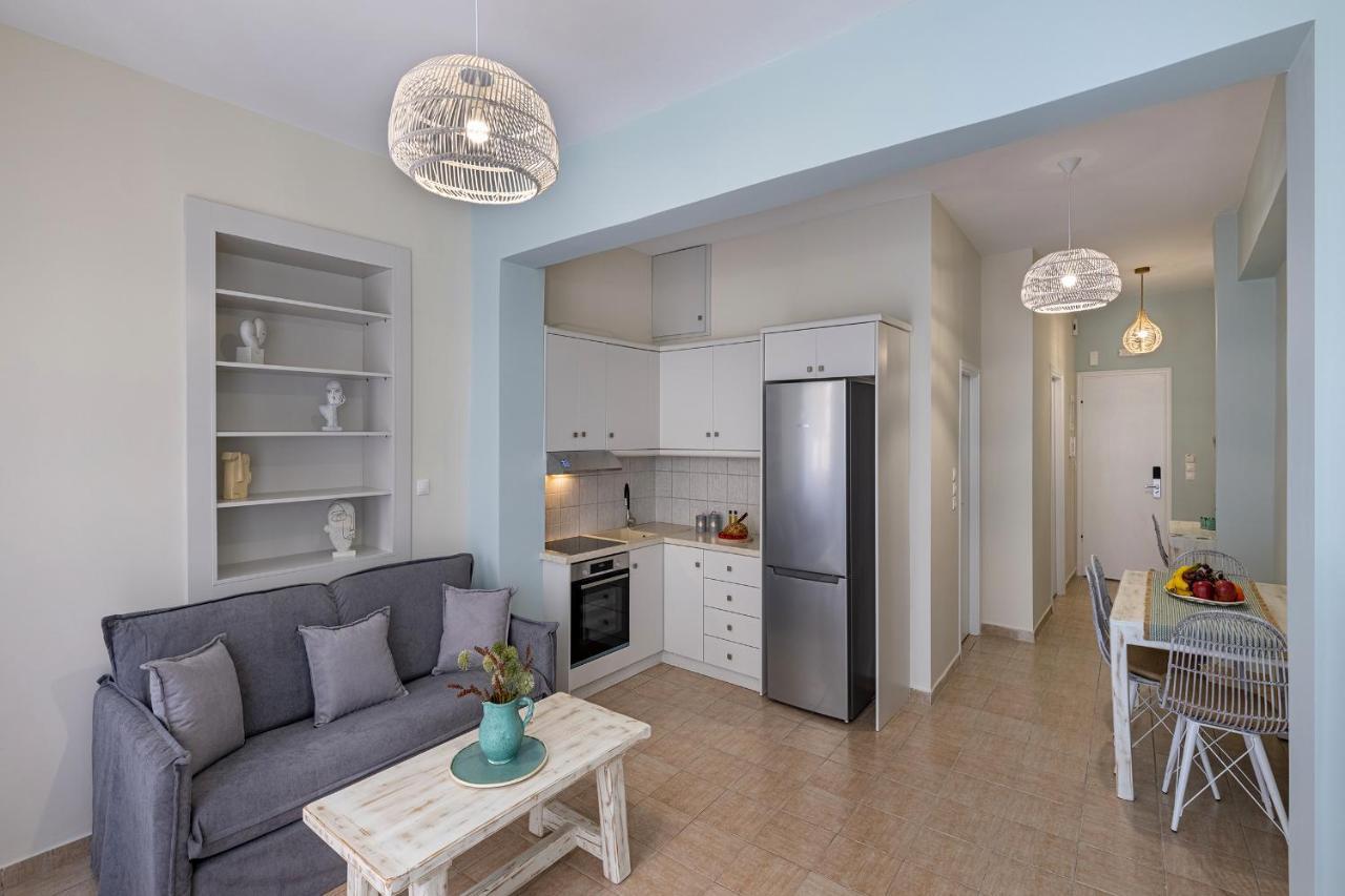 Grammata Suites Ermoupoli Buitenkant foto