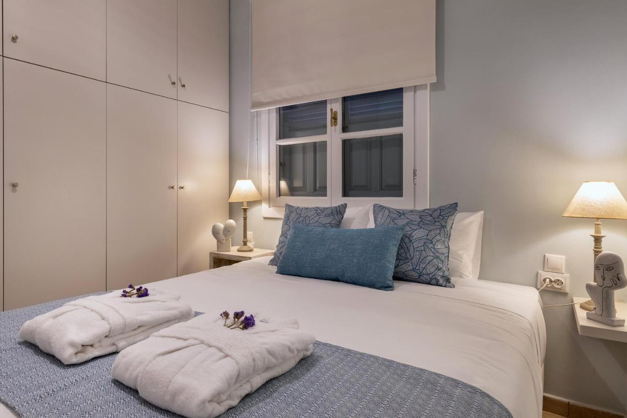 Grammata Suites Ermoupoli Buitenkant foto
