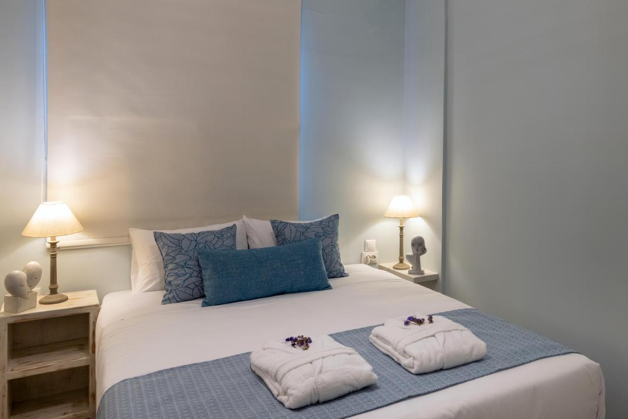 Grammata Suites Ermoupoli Buitenkant foto