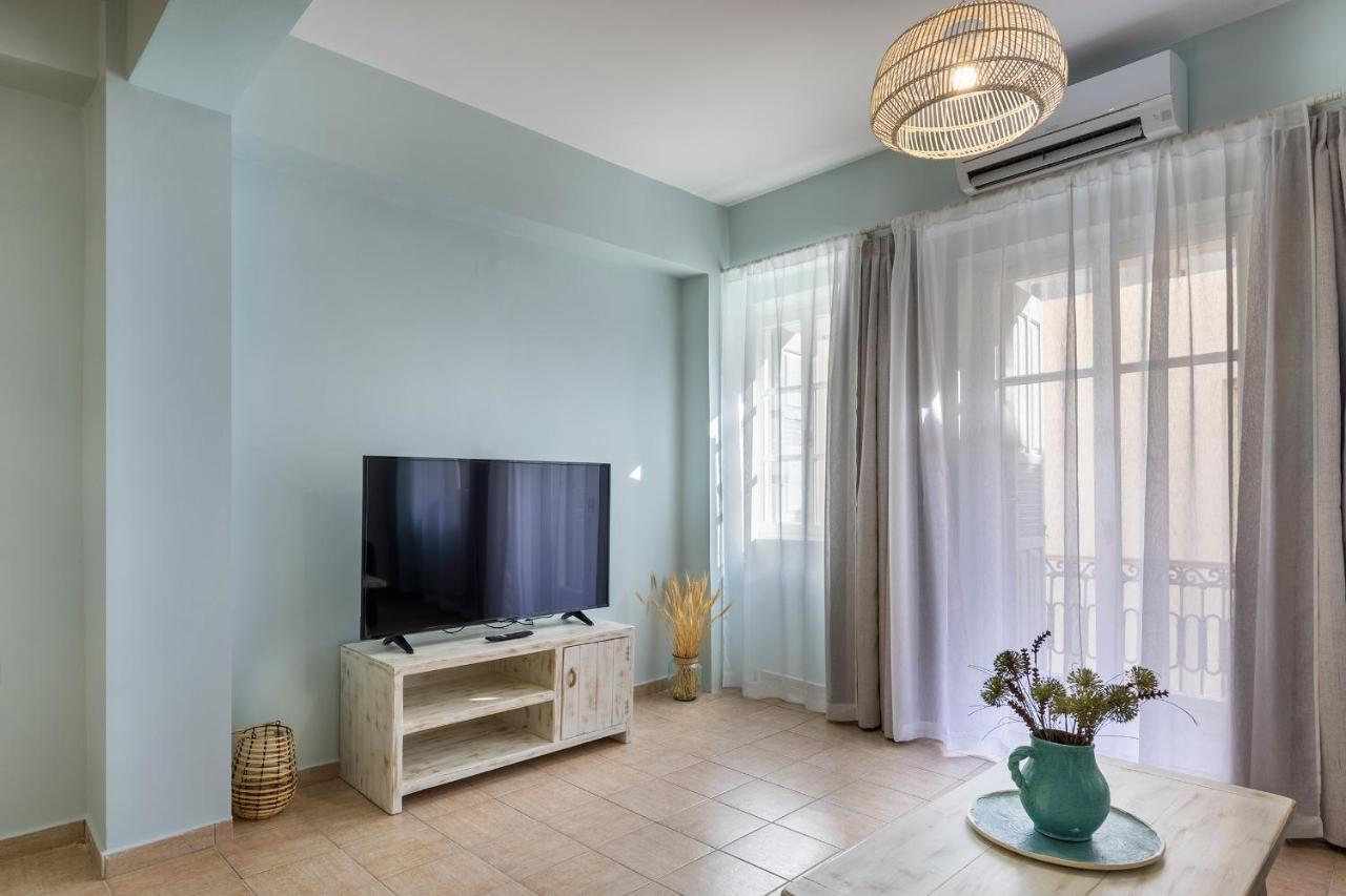 Grammata Suites Ermoupoli Buitenkant foto
