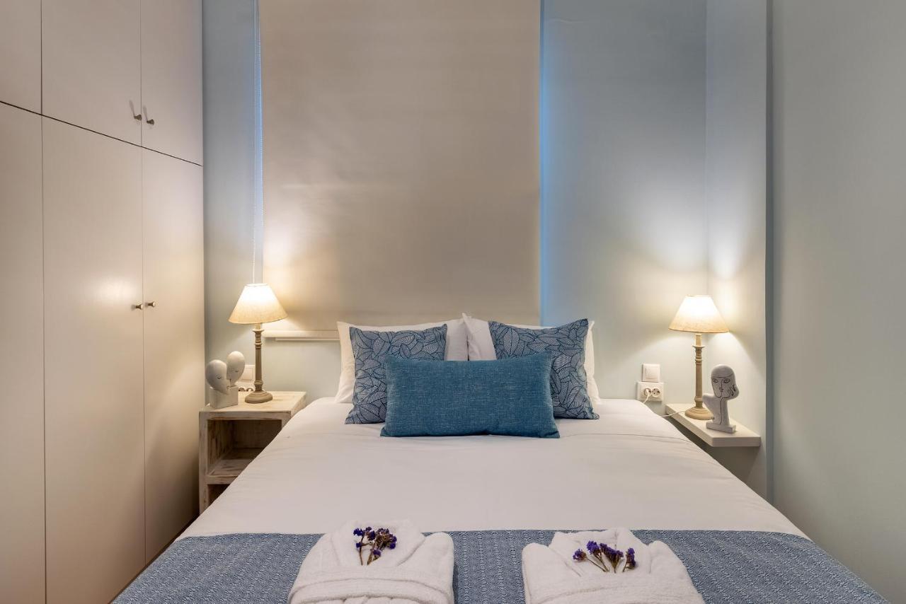 Grammata Suites Ermoupoli Buitenkant foto