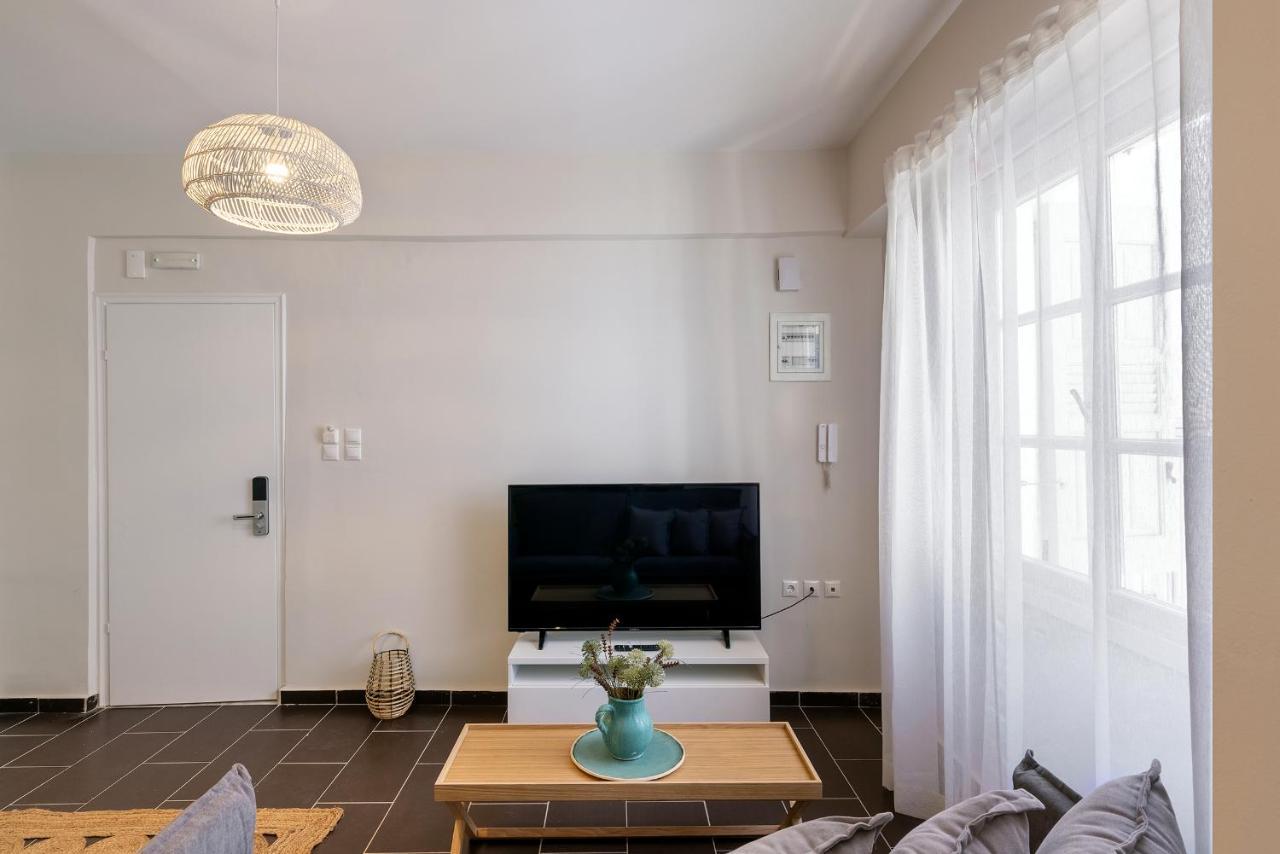 Grammata Suites Ermoupoli Buitenkant foto