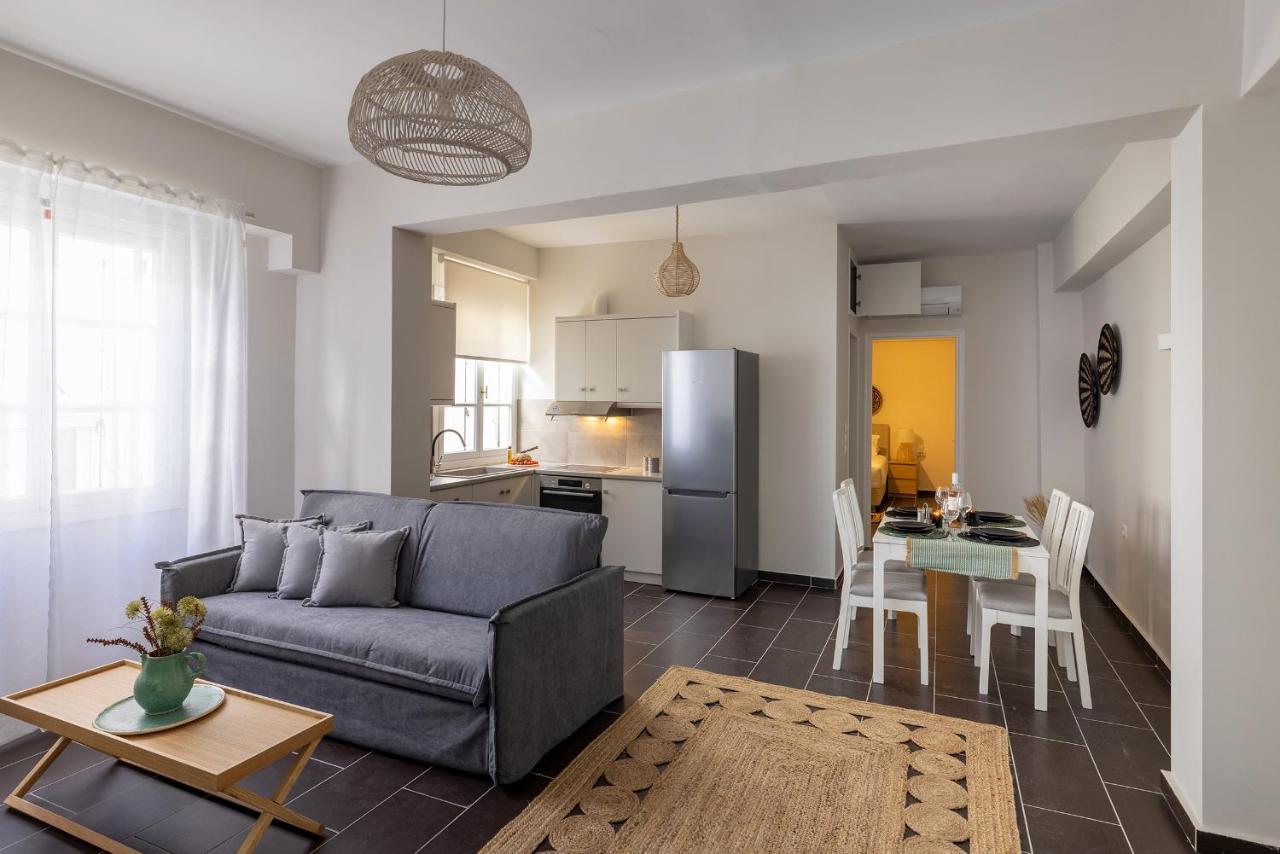 Grammata Suites Ermoupoli Buitenkant foto
