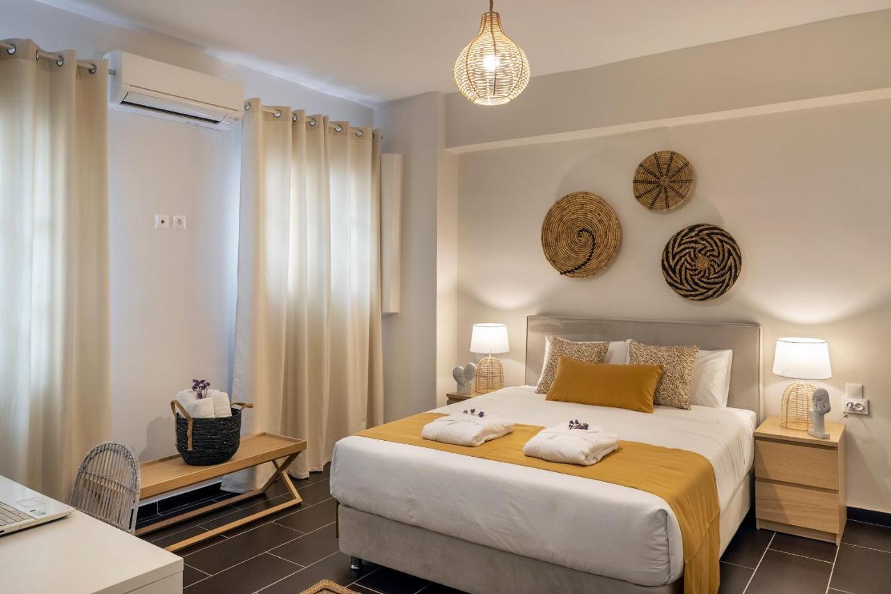 Grammata Suites Ermoupoli Buitenkant foto