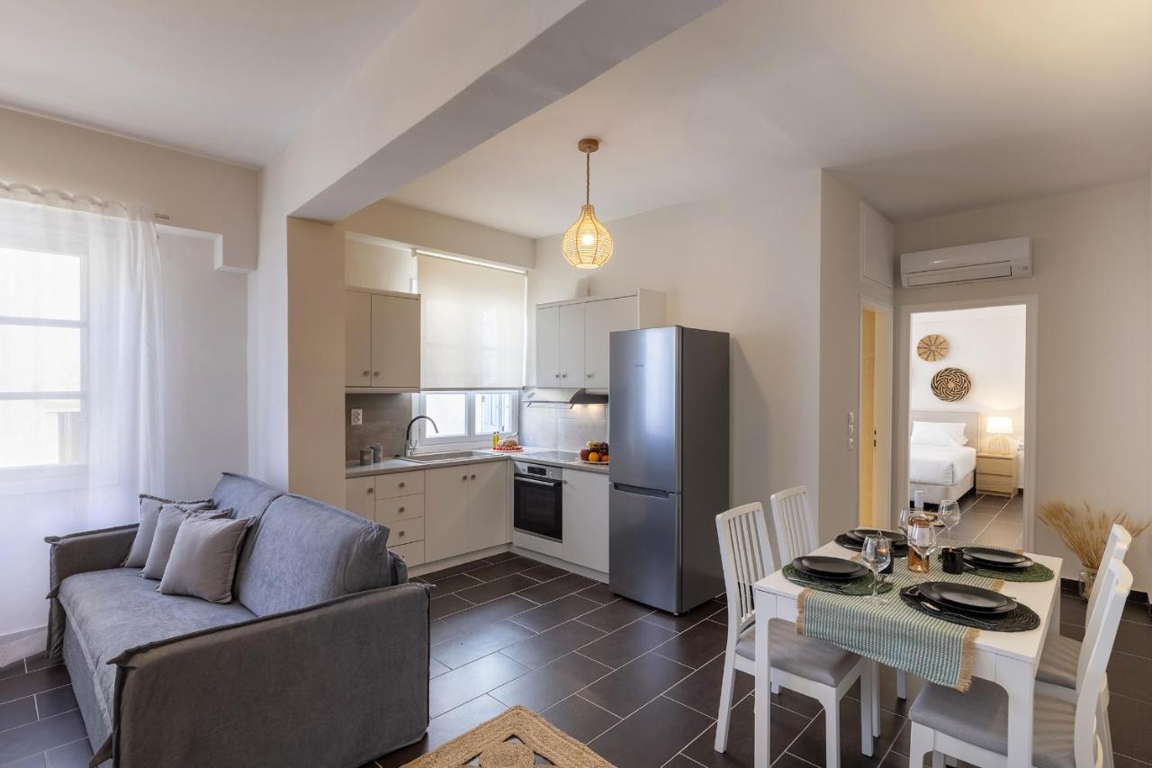 Grammata Suites Ermoupoli Buitenkant foto