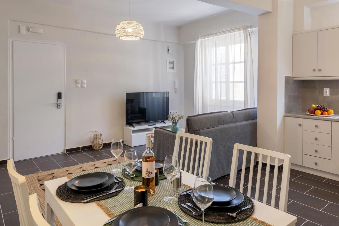 Grammata Suites Ermoupoli Buitenkant foto