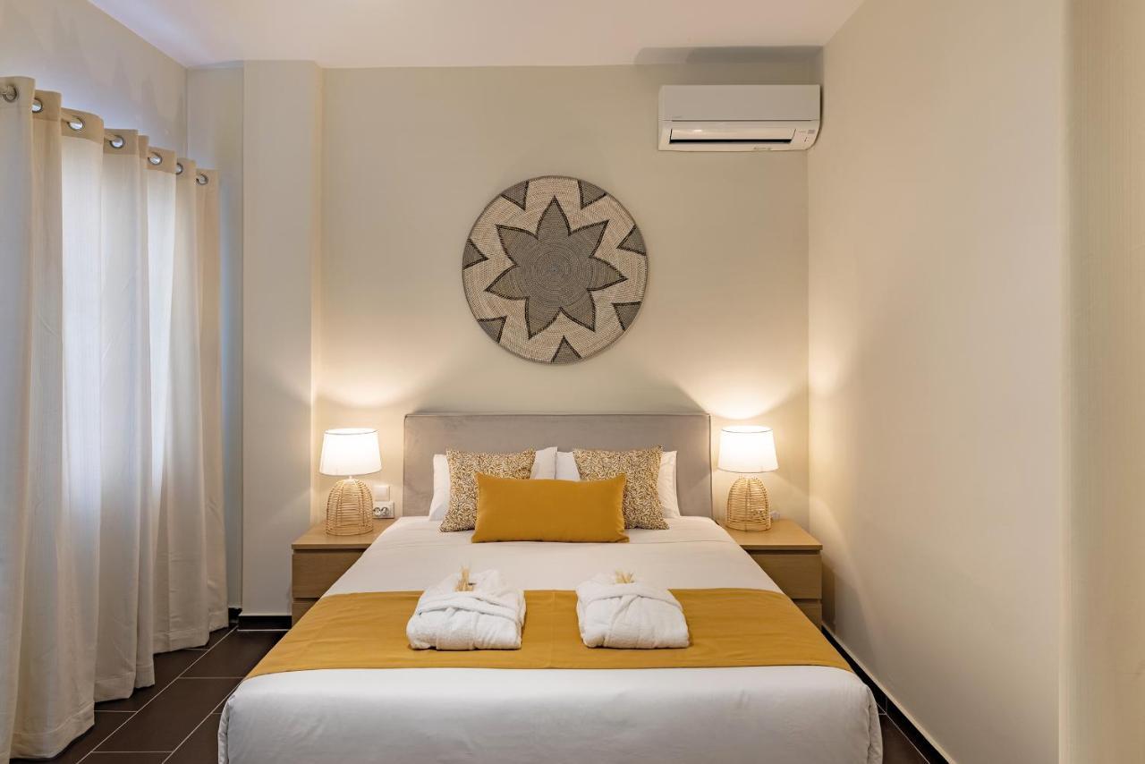 Grammata Suites Ermoupoli Buitenkant foto