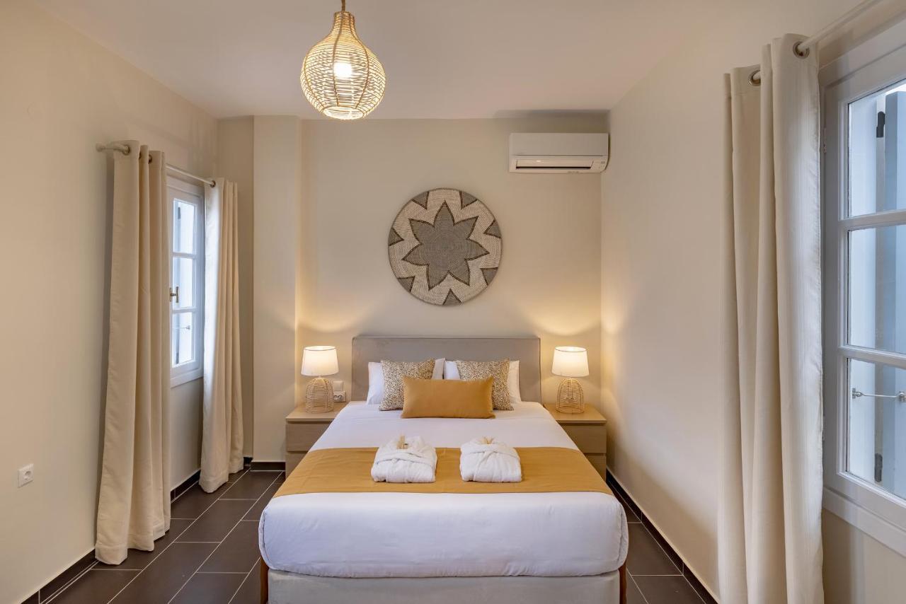 Grammata Suites Ermoupoli Buitenkant foto