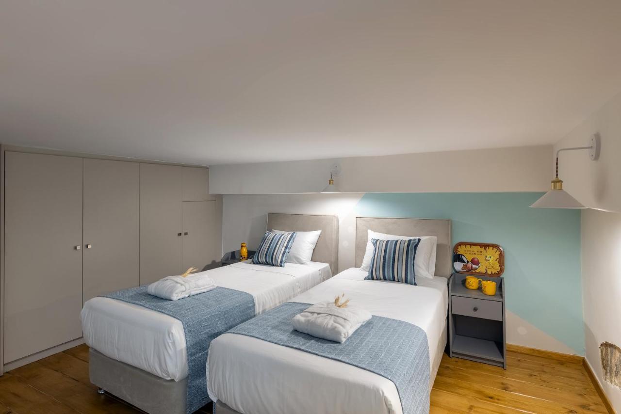 Grammata Suites Ermoupoli Buitenkant foto