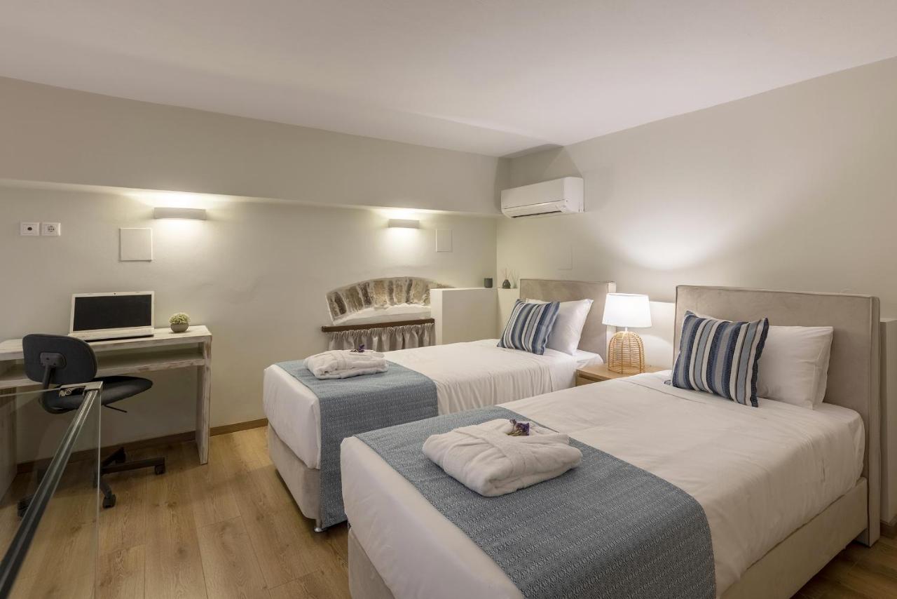 Grammata Suites Ermoupoli Buitenkant foto