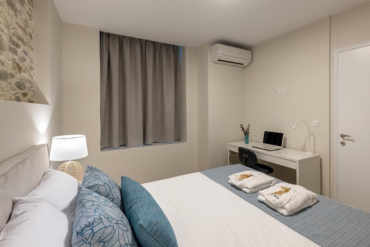 Grammata Suites Ermoupoli Buitenkant foto