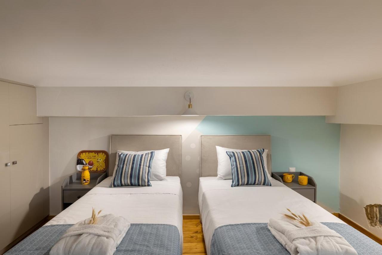 Grammata Suites Ermoupoli Buitenkant foto