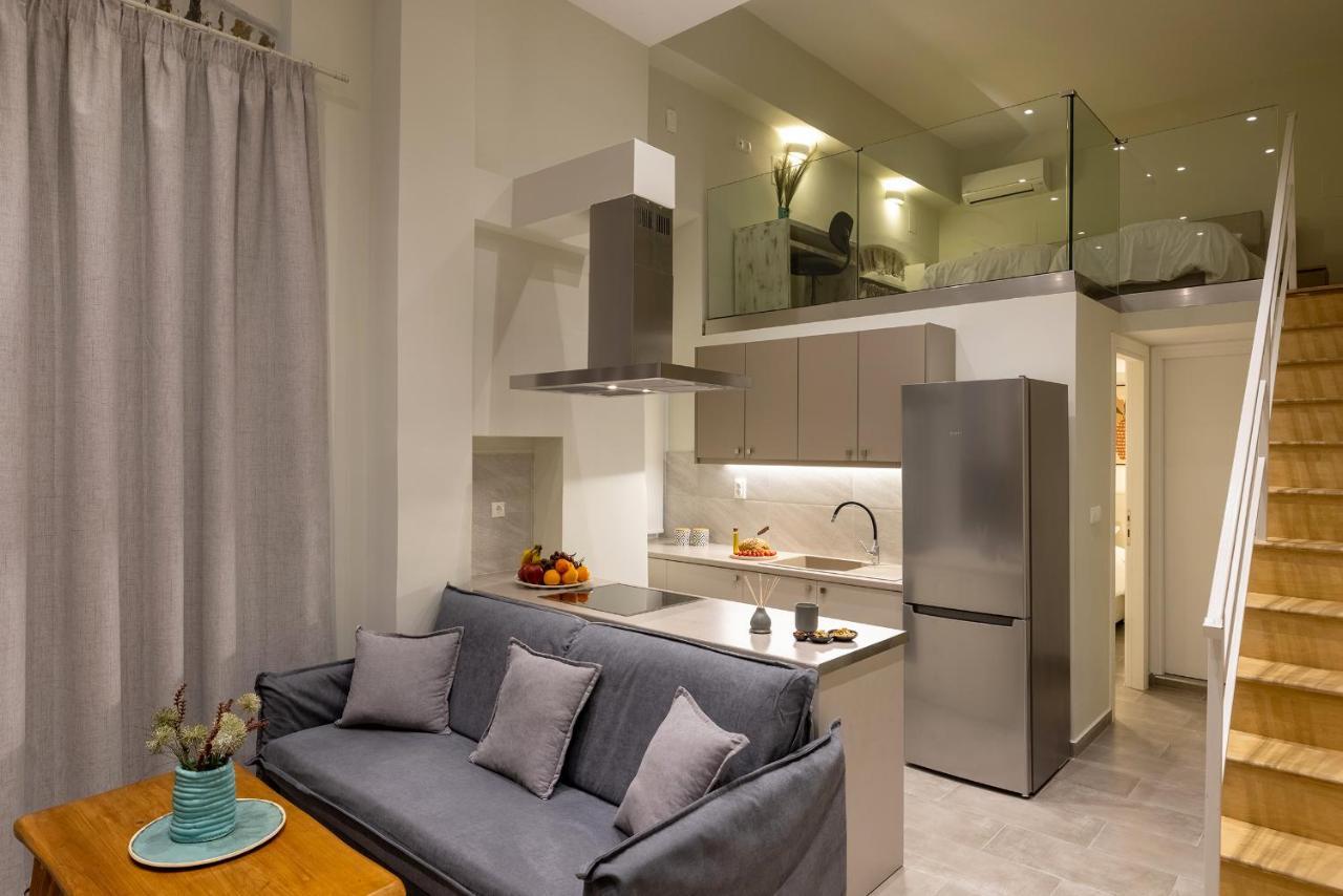 Grammata Suites Ermoupoli Buitenkant foto
