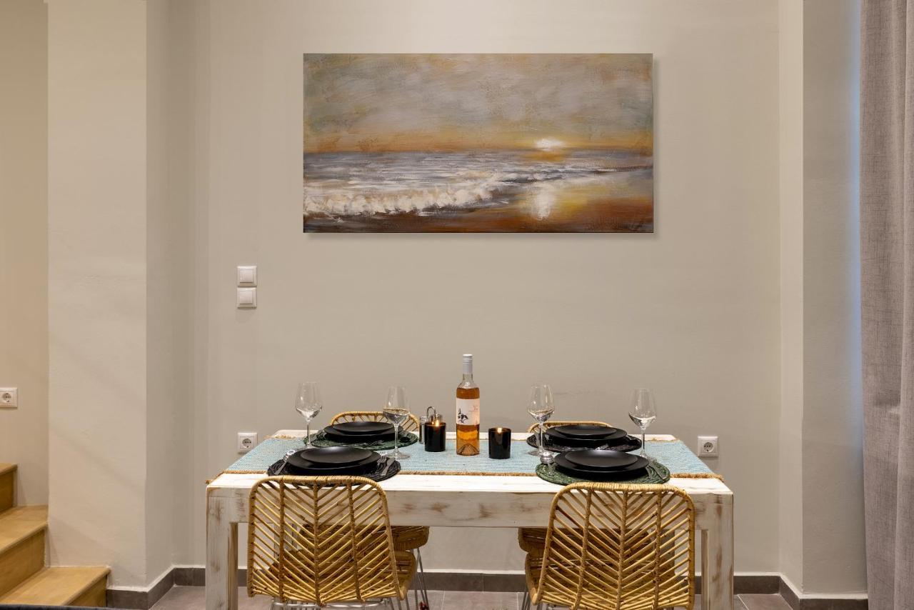 Grammata Suites Ermoupoli Buitenkant foto