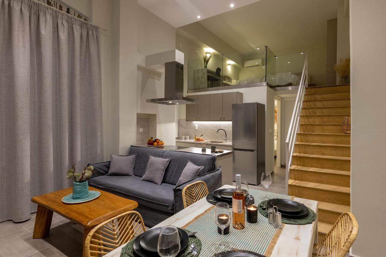 Grammata Suites Ermoupoli Buitenkant foto