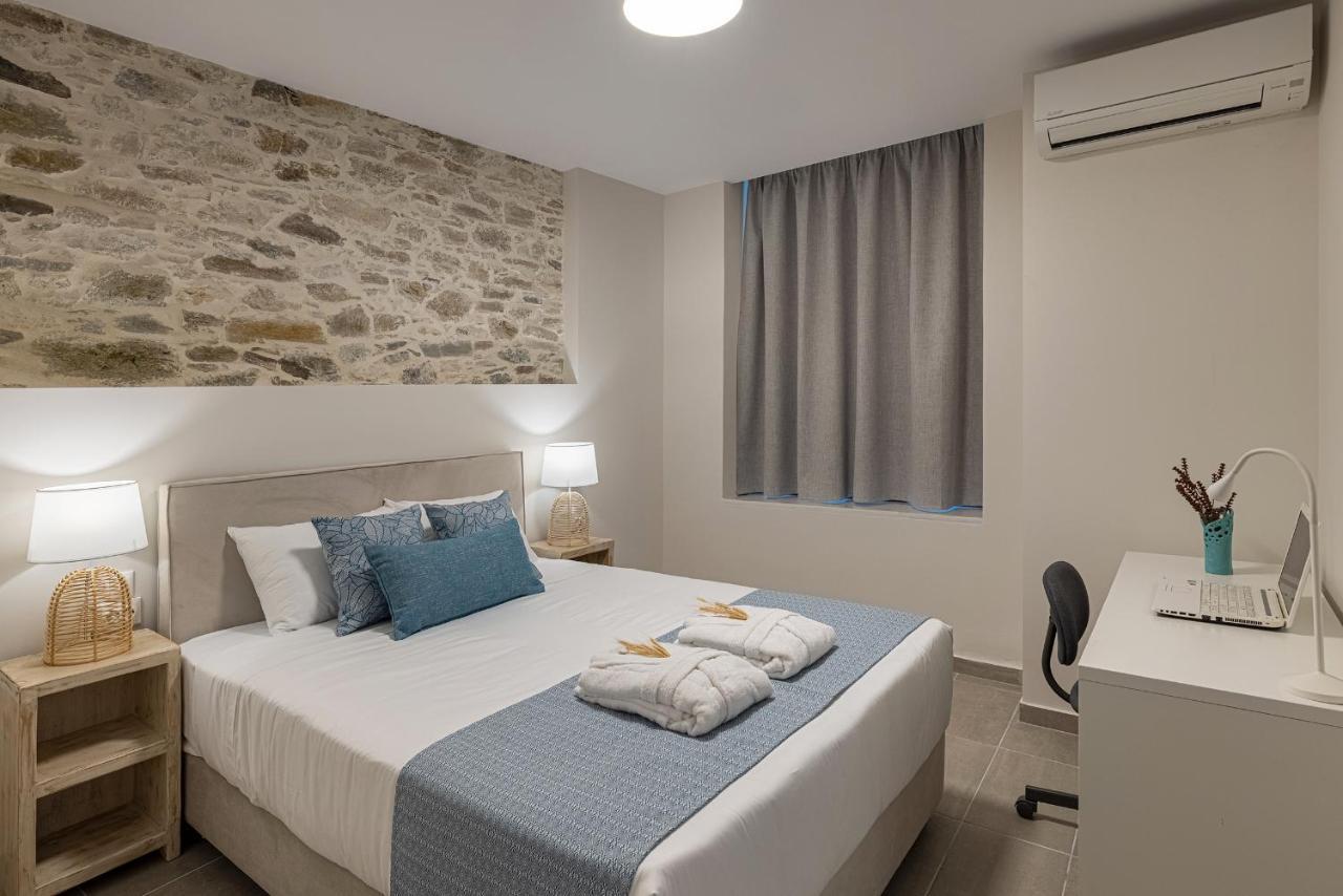 Grammata Suites Ermoupoli Buitenkant foto