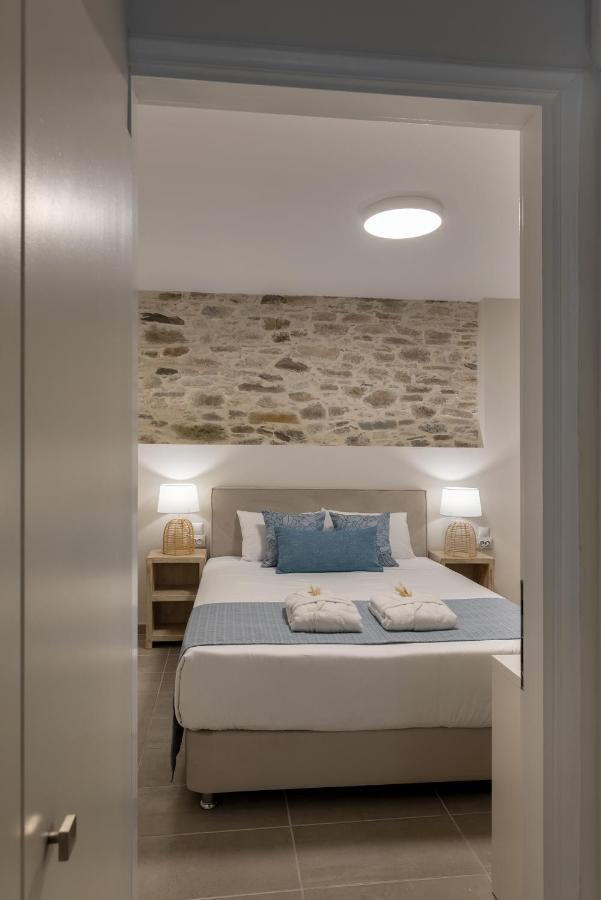 Grammata Suites Ermoupoli Buitenkant foto