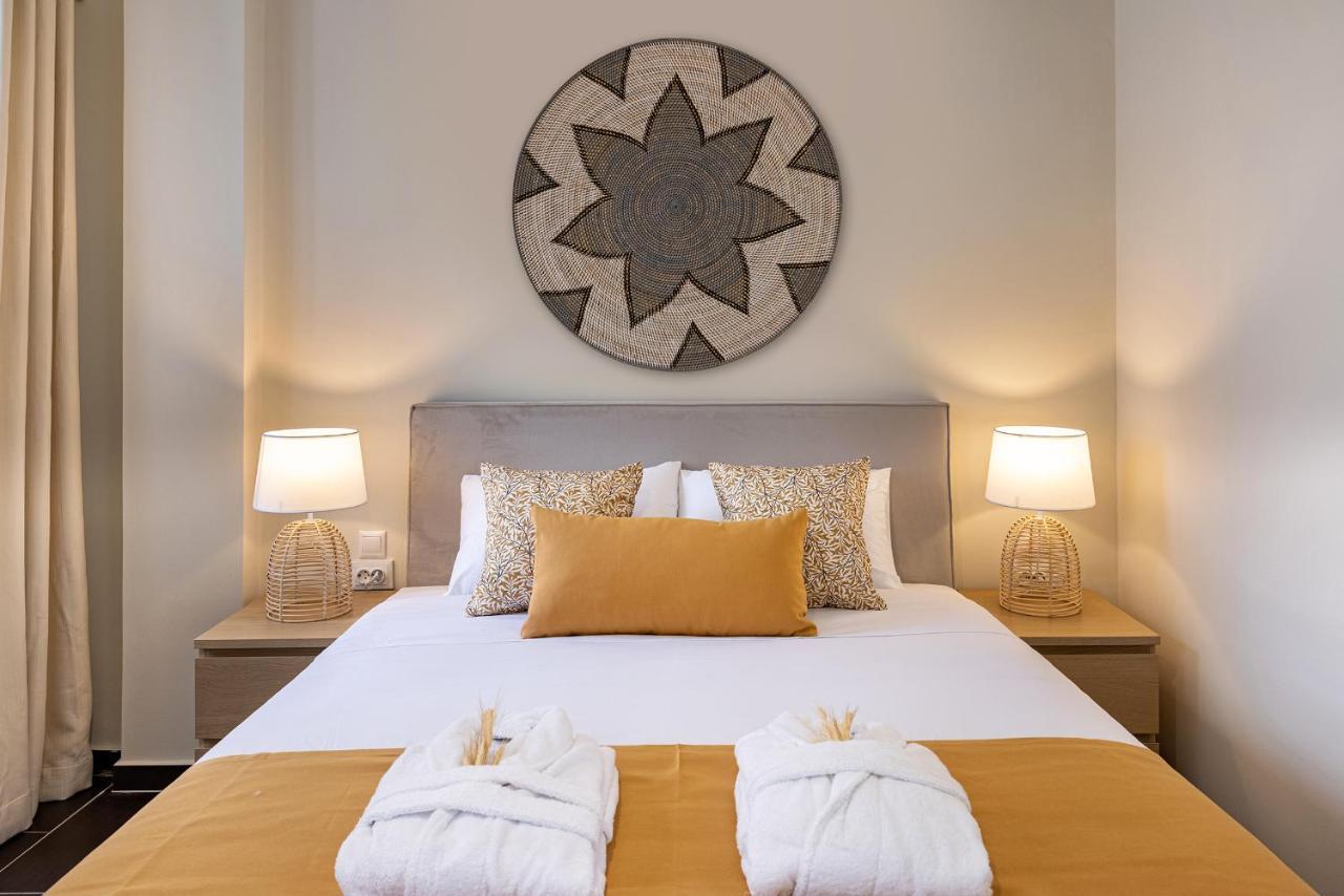 Grammata Suites Ermoupoli Buitenkant foto