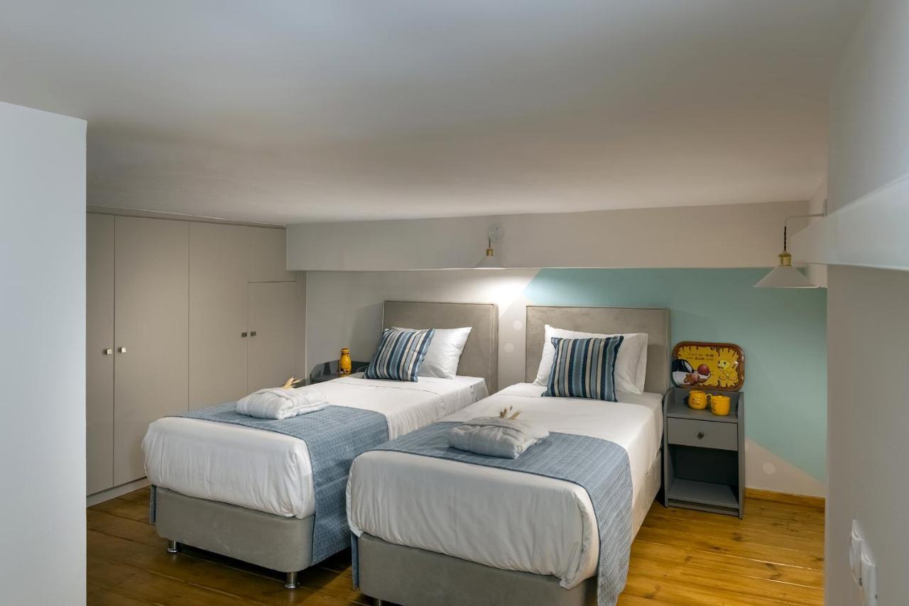 Grammata Suites Ermoupoli Buitenkant foto