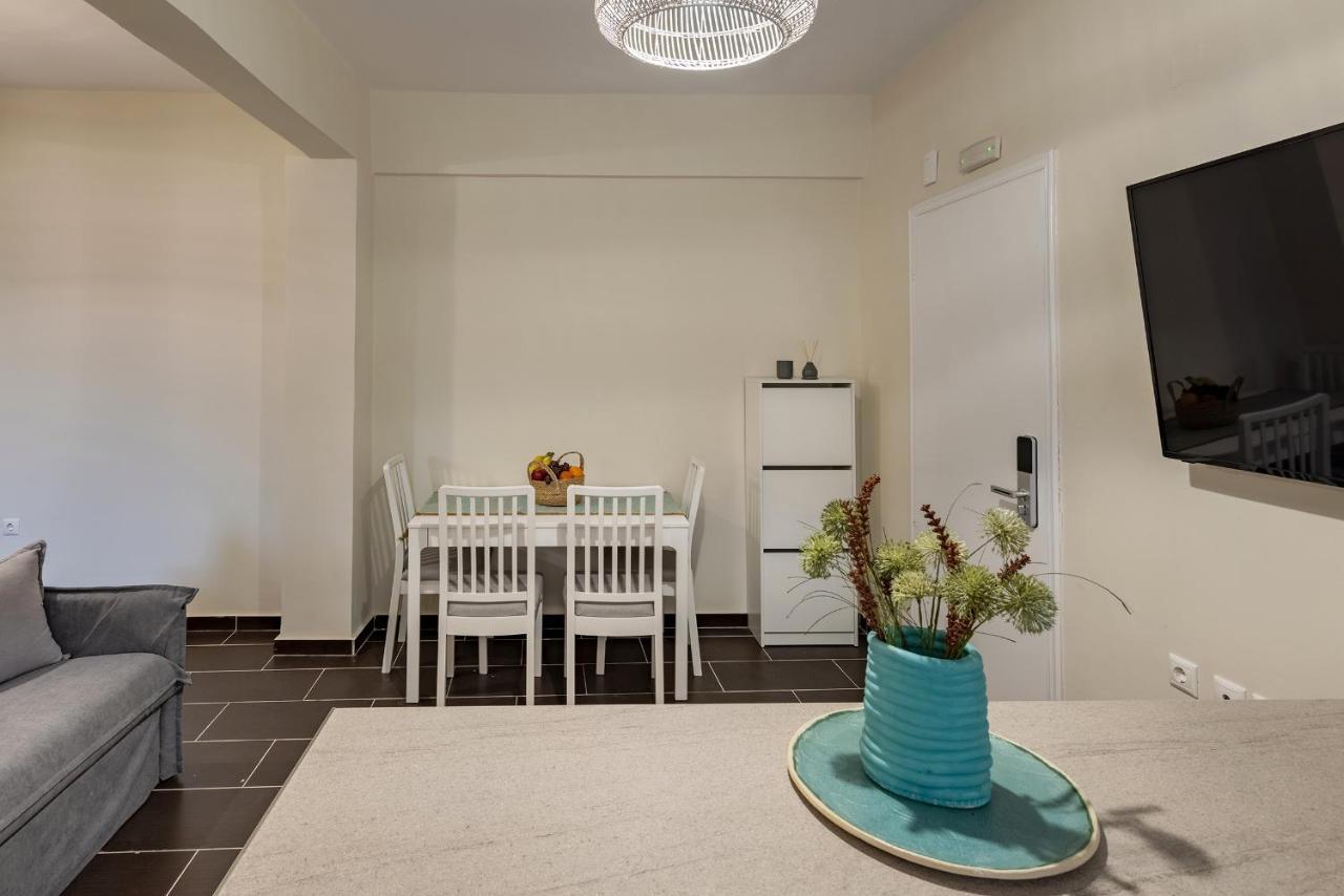 Grammata Suites Ermoupoli Buitenkant foto
