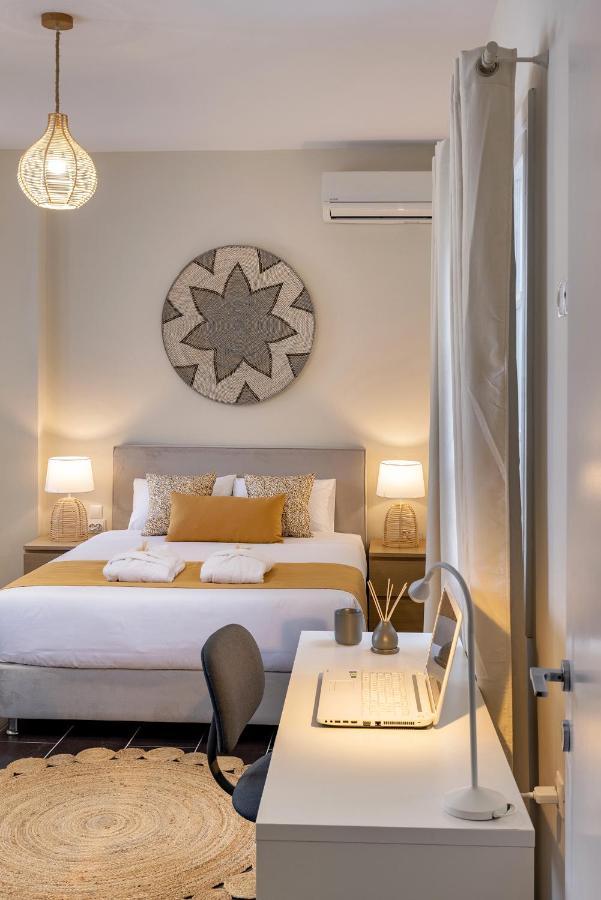Grammata Suites Ermoupoli Buitenkant foto