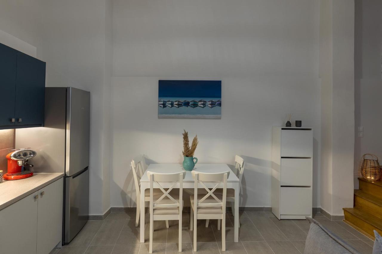 Grammata Suites Ermoupoli Buitenkant foto