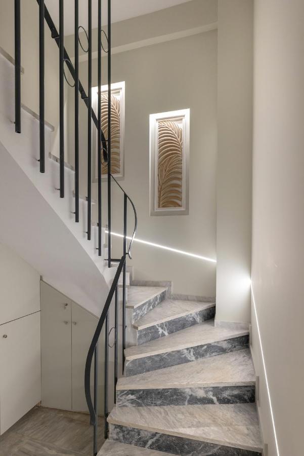 Grammata Suites Ermoupoli Buitenkant foto